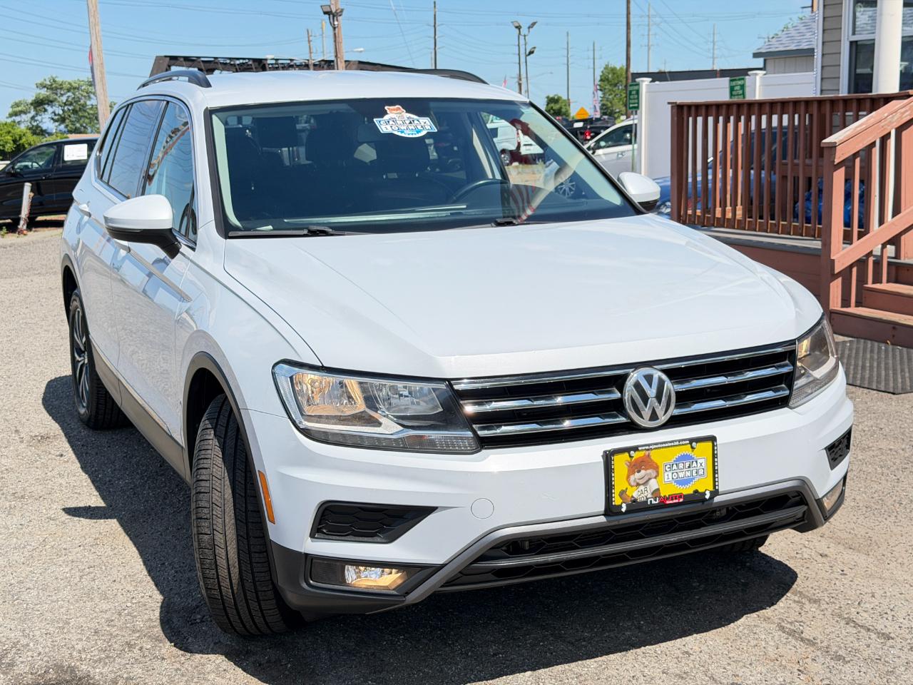 Volkswagen Tiguan 2.0T SEL FWD 2018