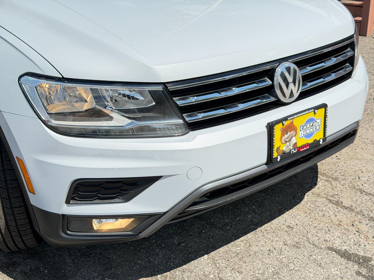 Volkswagen Tiguan 2.0T SEL FWD 2018