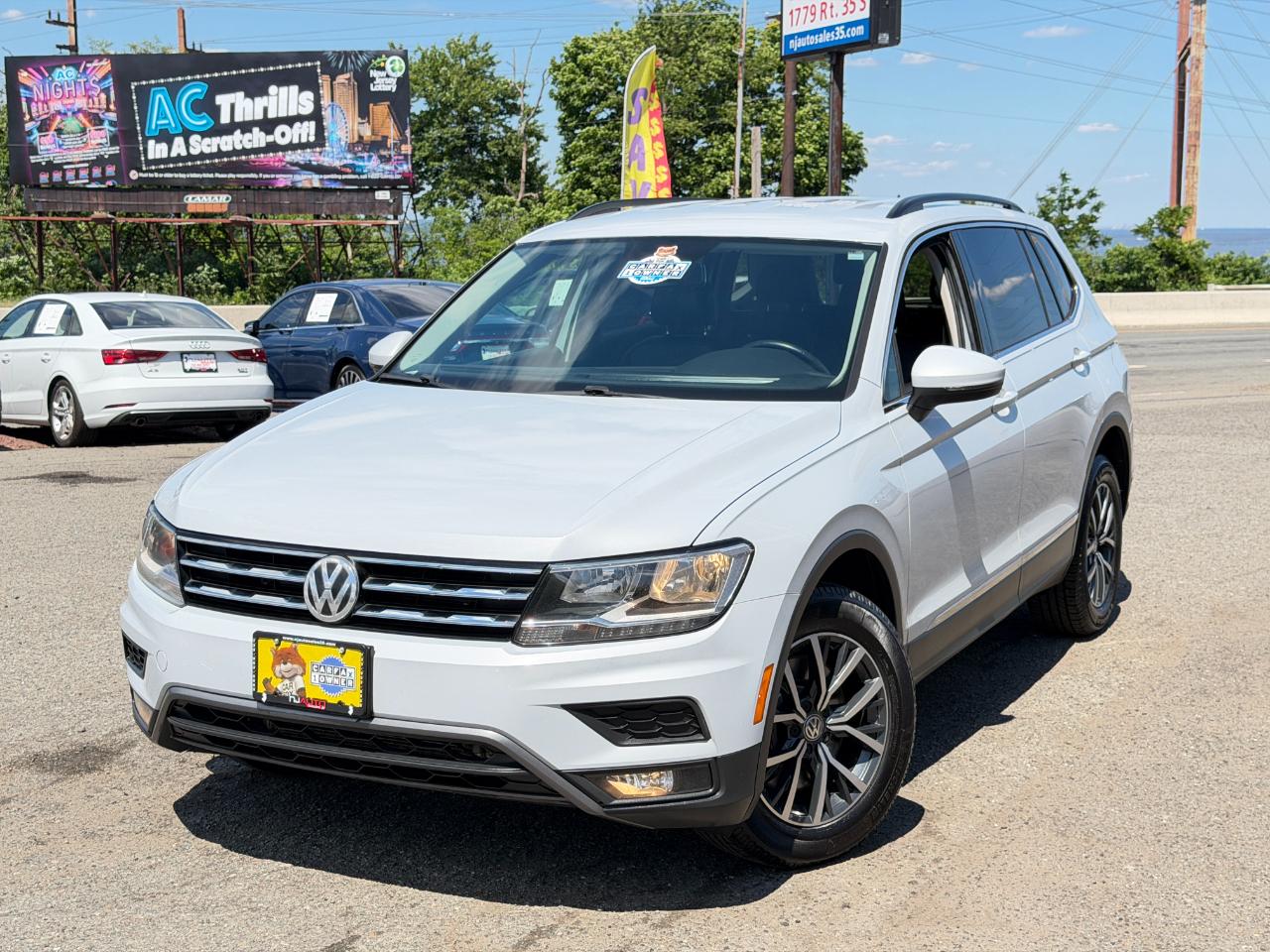 Volkswagen Tiguan 2.0T SEL FWD 2018