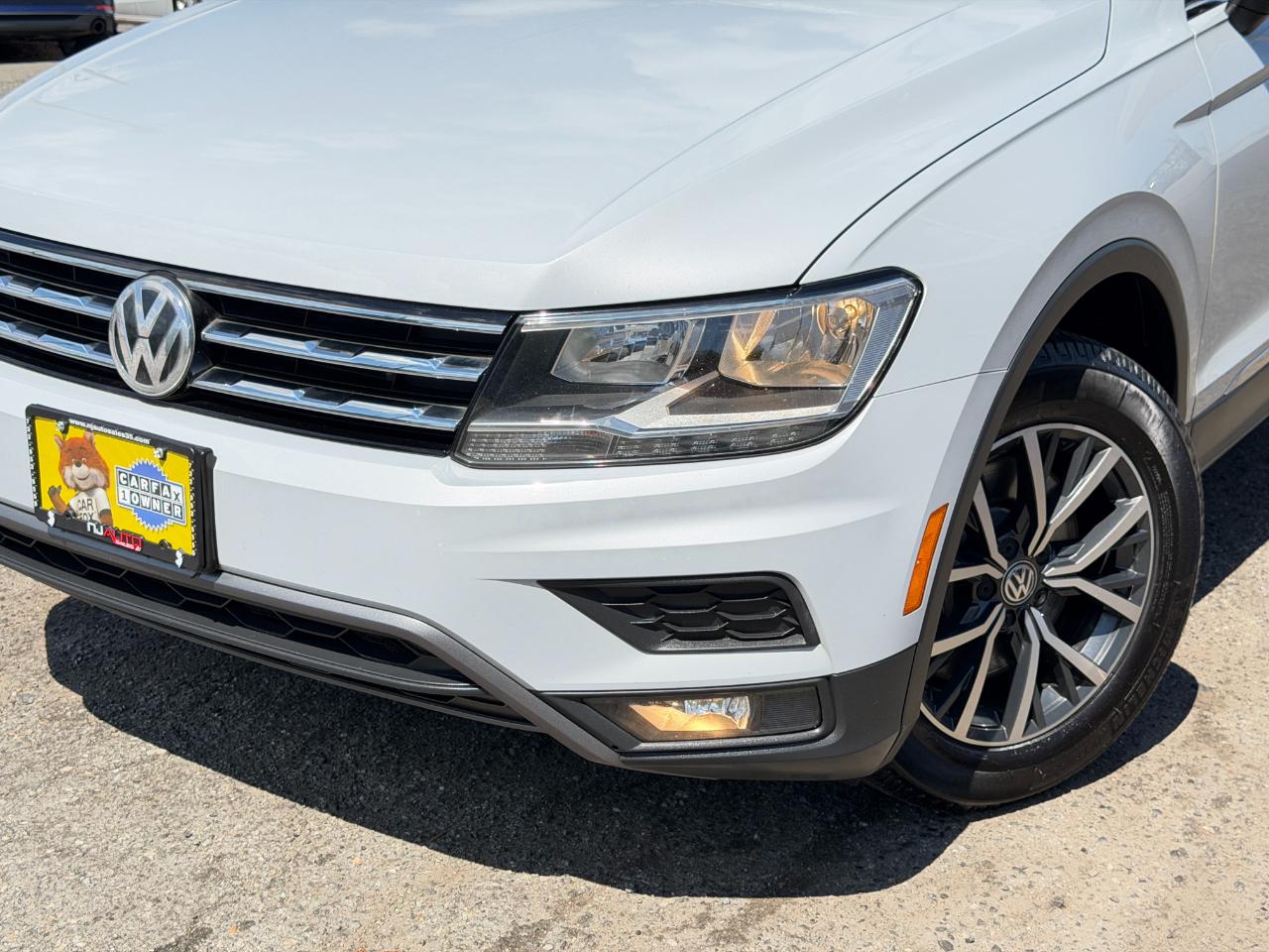 Volkswagen Tiguan 2.0T SEL FWD 2018