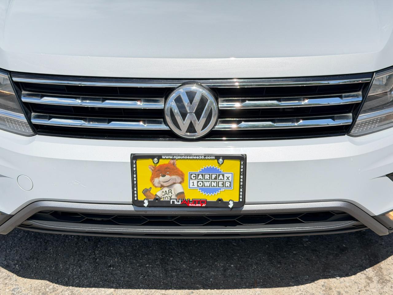 Volkswagen Tiguan 2.0T SEL FWD 2018