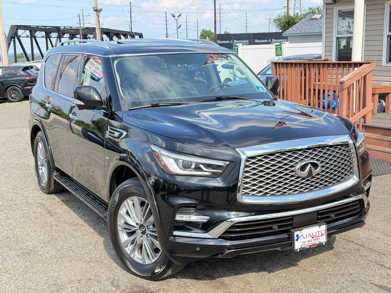 Infiniti QX80 AWD 2018
