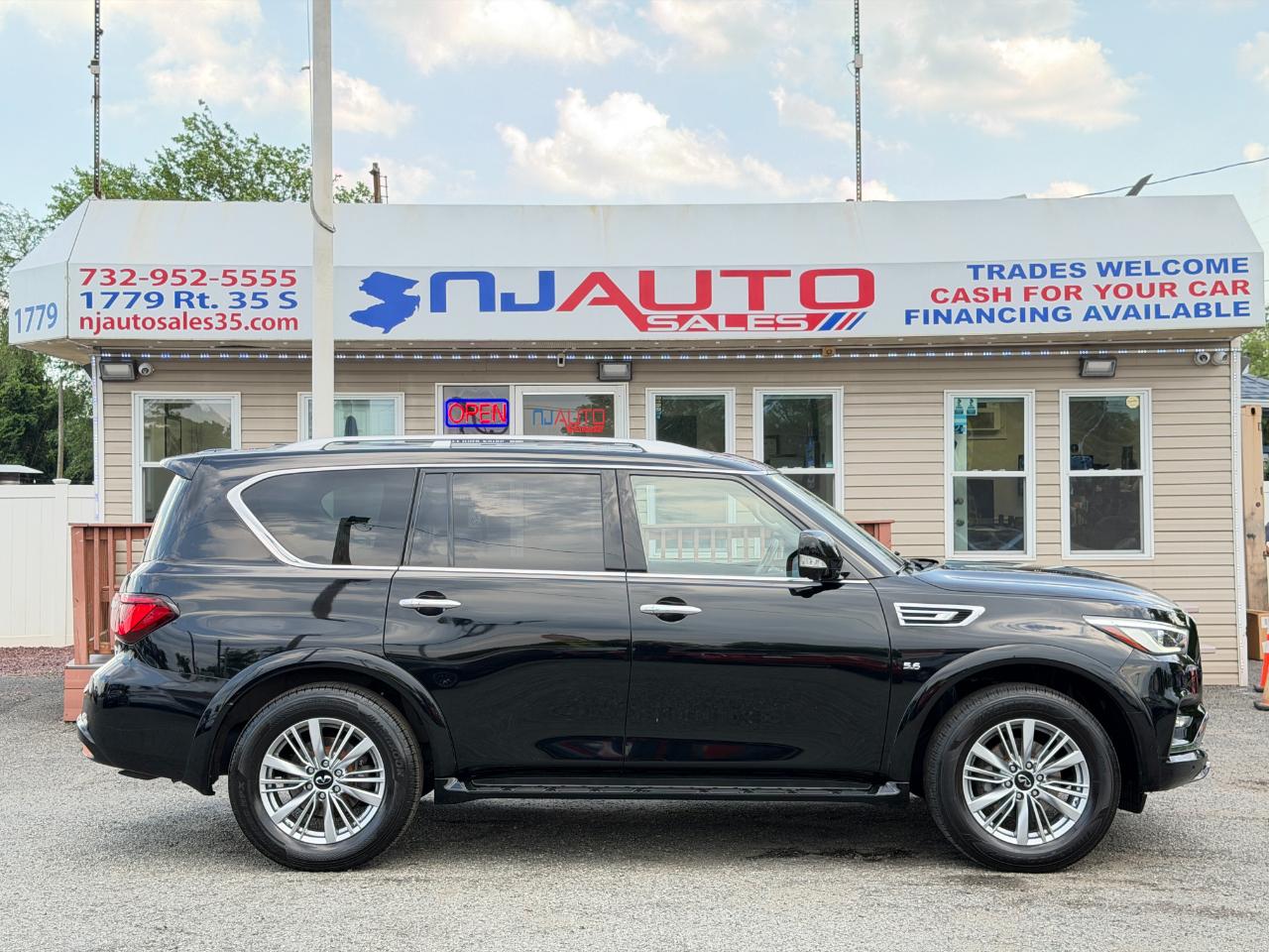 Infiniti QX80 AWD 2018