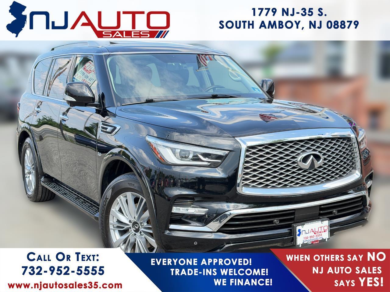 2018 Infiniti QX80 AWD