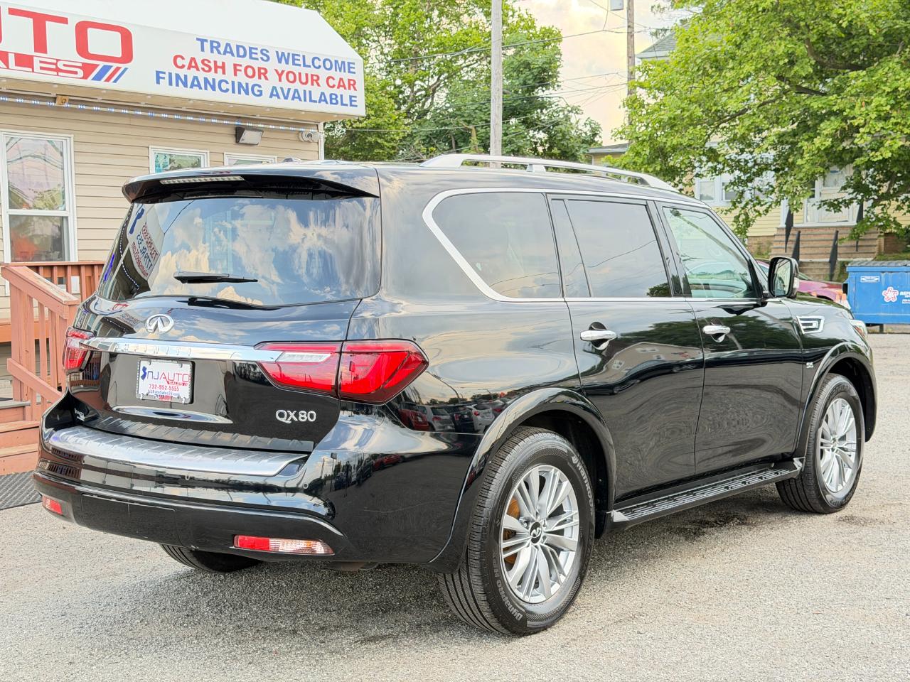 Infiniti QX80 AWD 2018