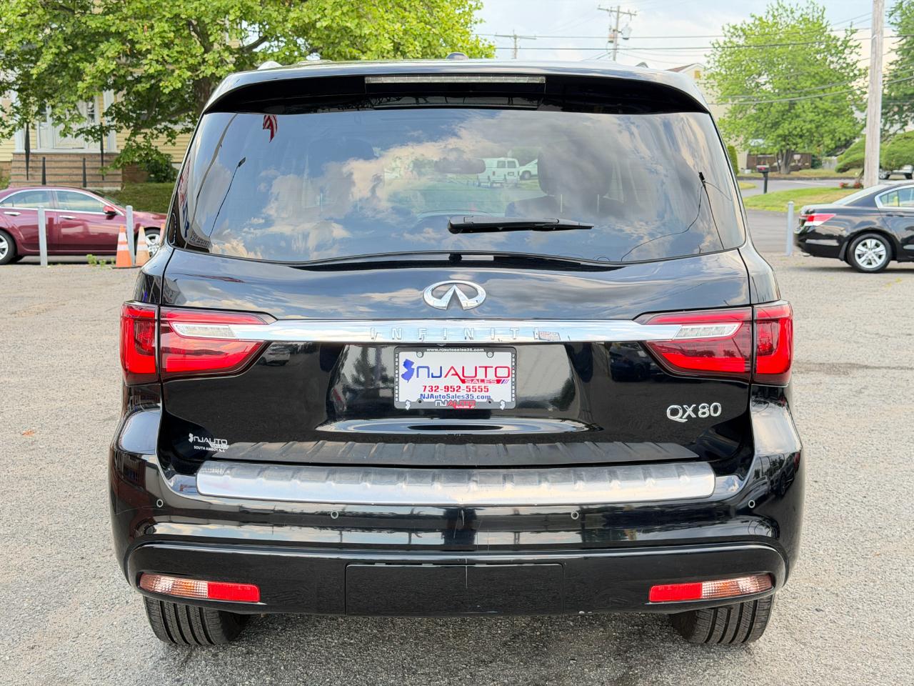 Infiniti QX80 AWD 2018