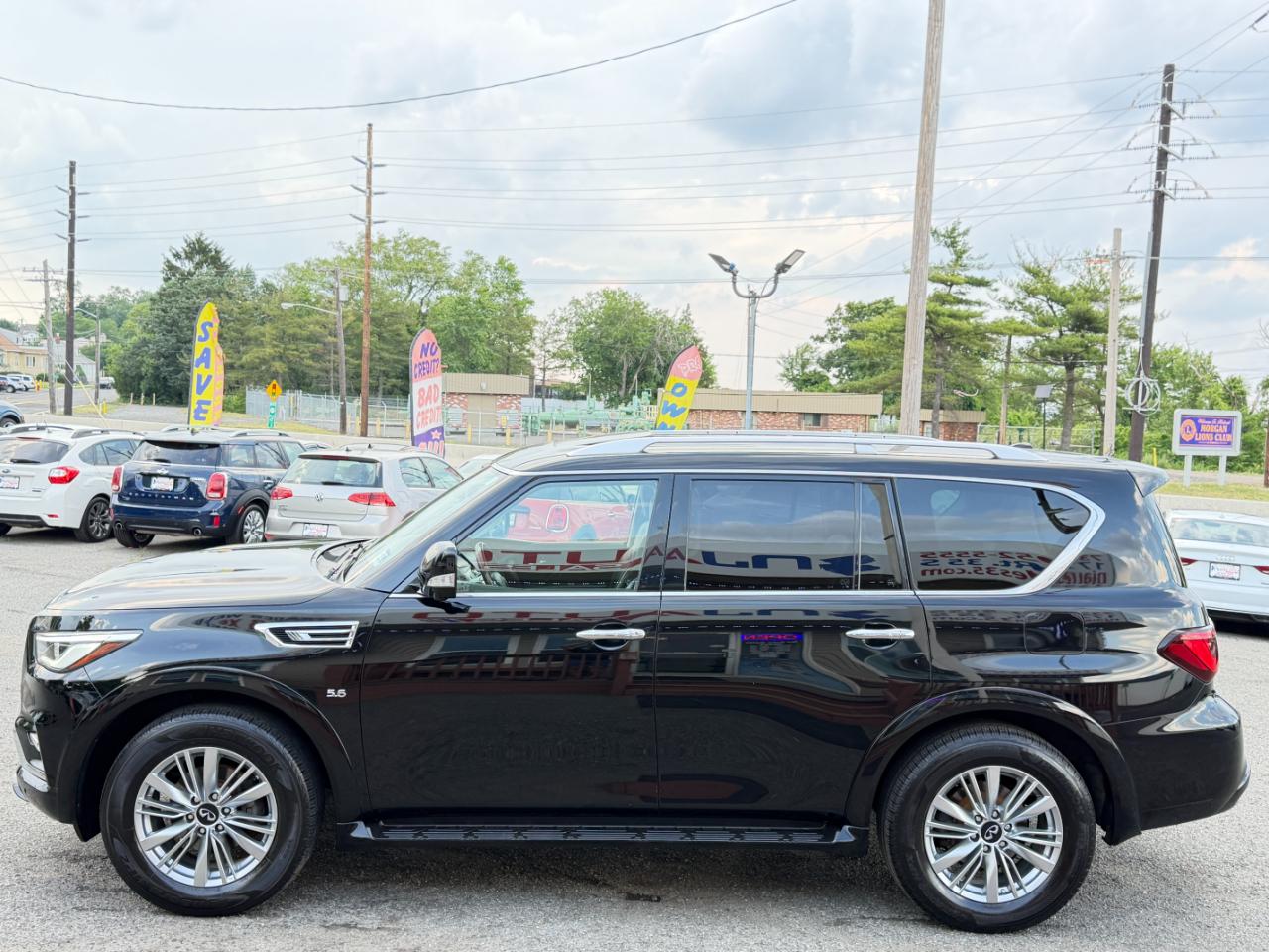 Infiniti QX80 AWD 2018