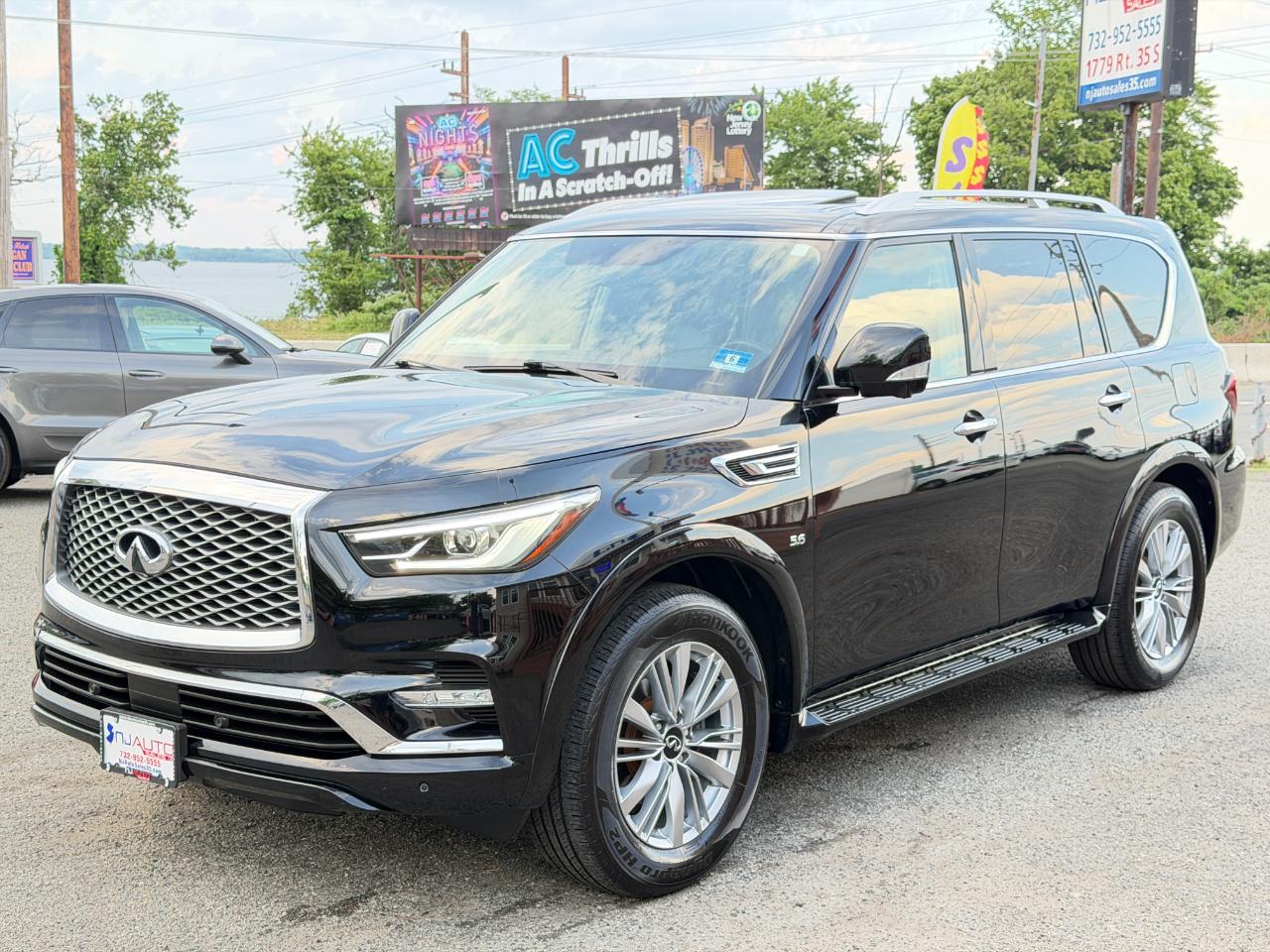 Infiniti QX80 AWD 2018