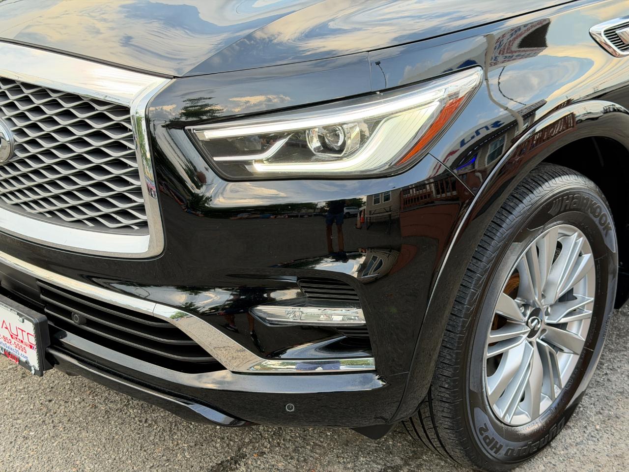 Infiniti QX80 AWD 2018