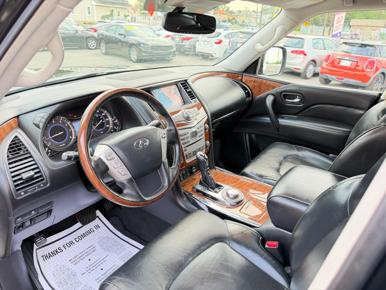 Infiniti QX80 AWD 2018