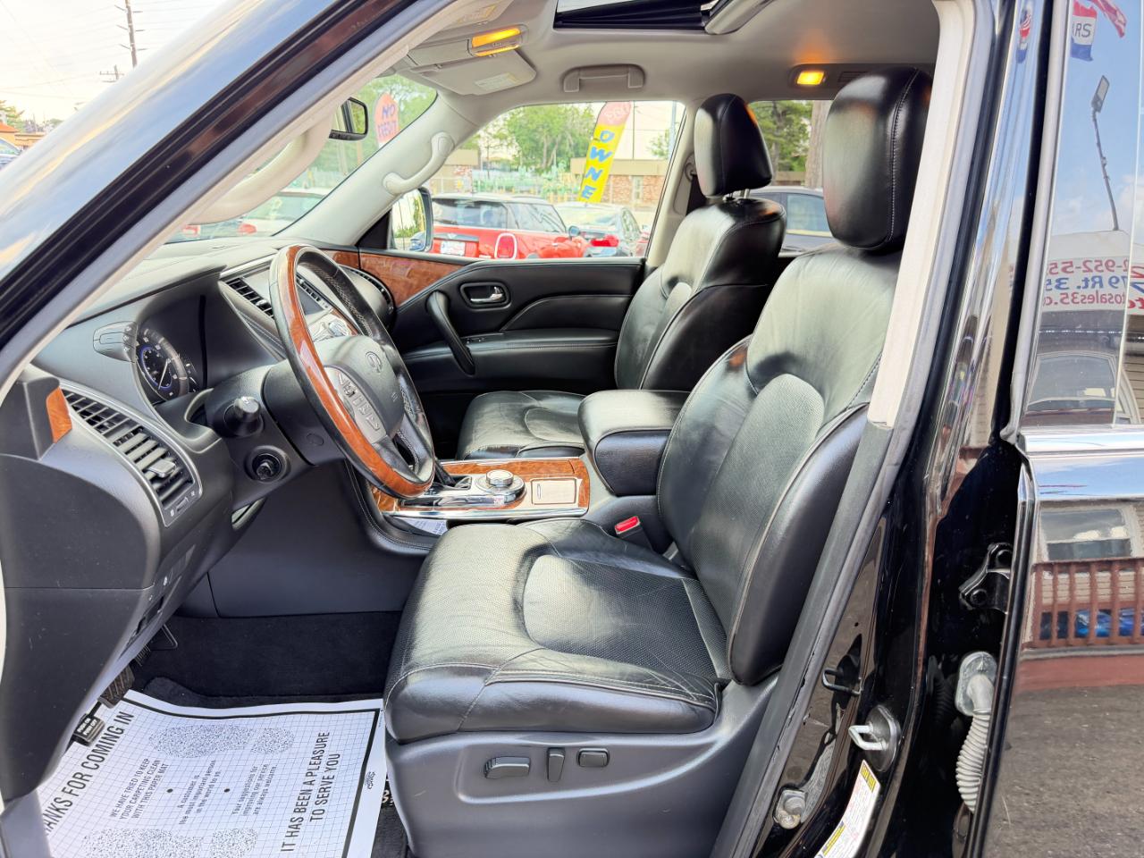 Infiniti QX80 AWD 2018