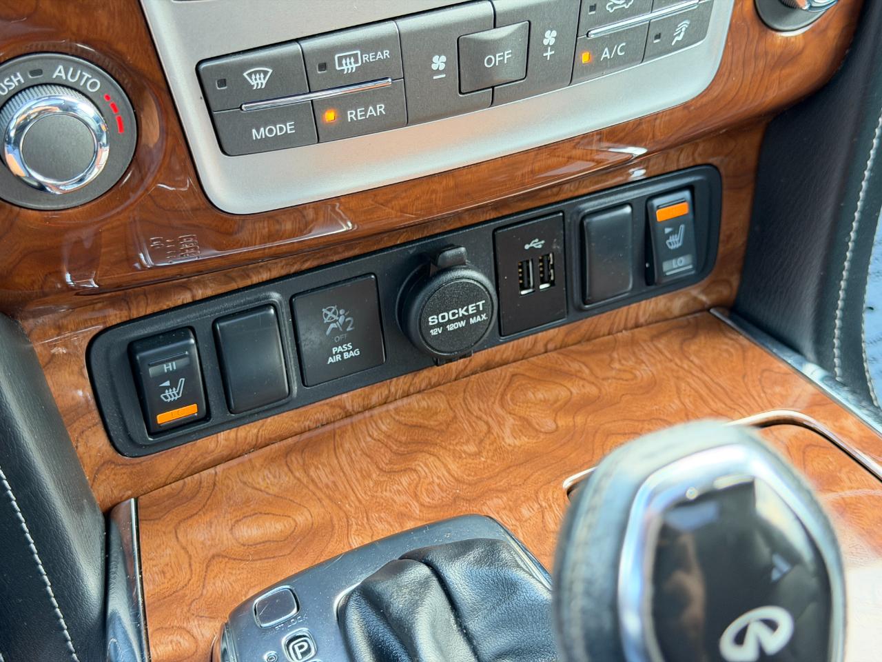 Infiniti QX80 AWD 2018