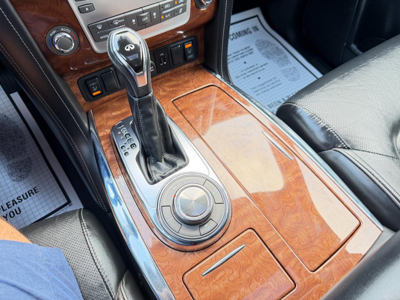 Infiniti QX80 AWD 2018