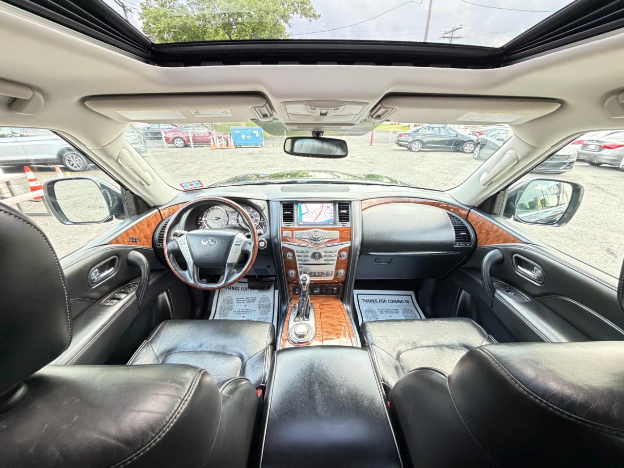Infiniti QX80 AWD 2018