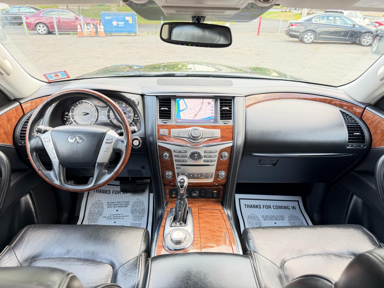 Infiniti QX80 AWD 2018