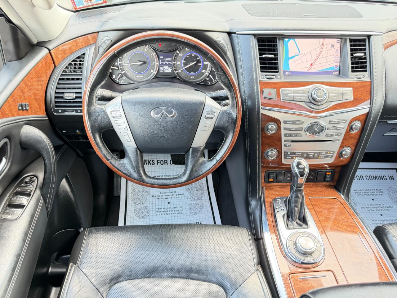 Infiniti QX80 AWD 2018