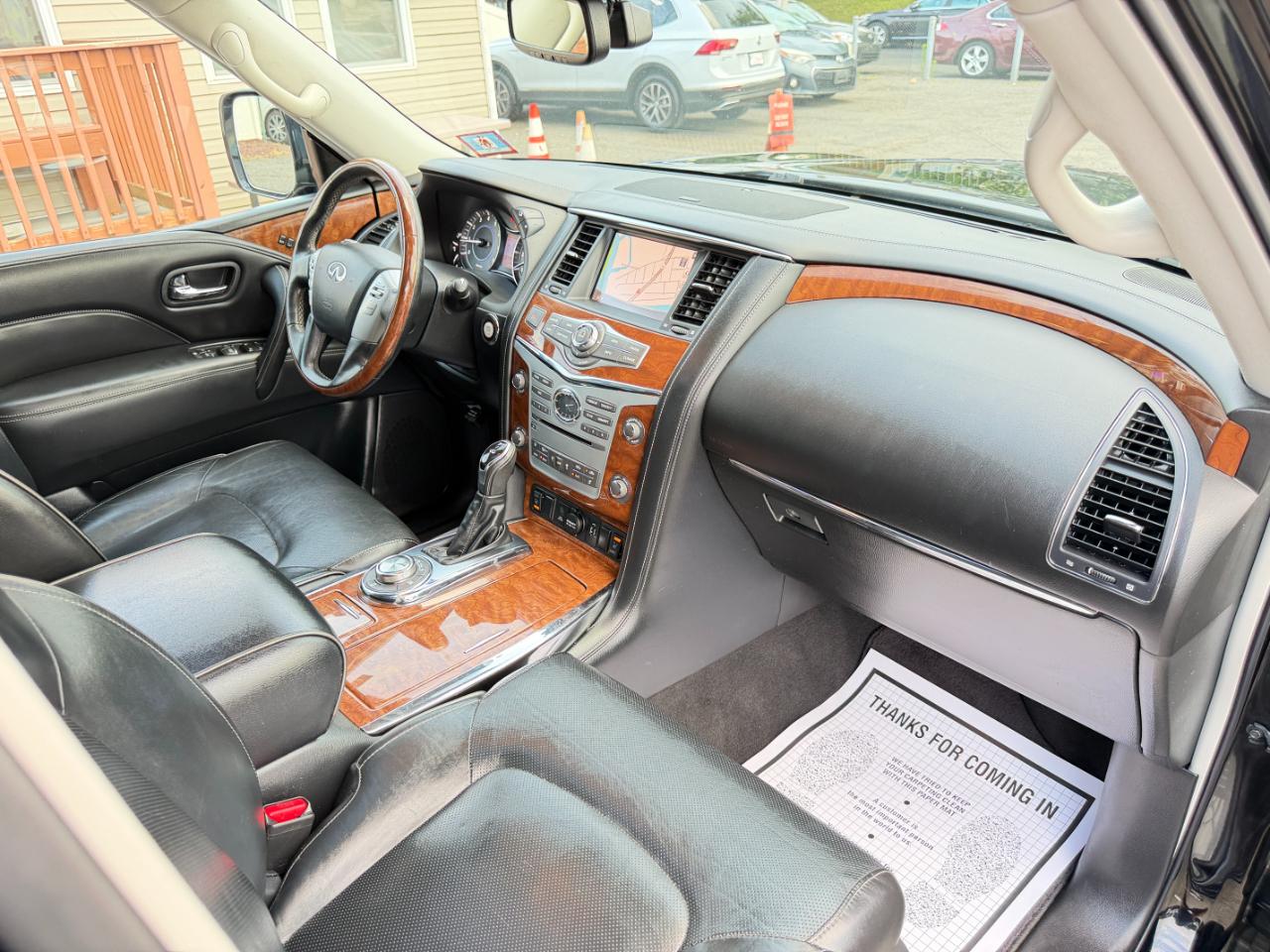 Infiniti QX80 AWD 2018