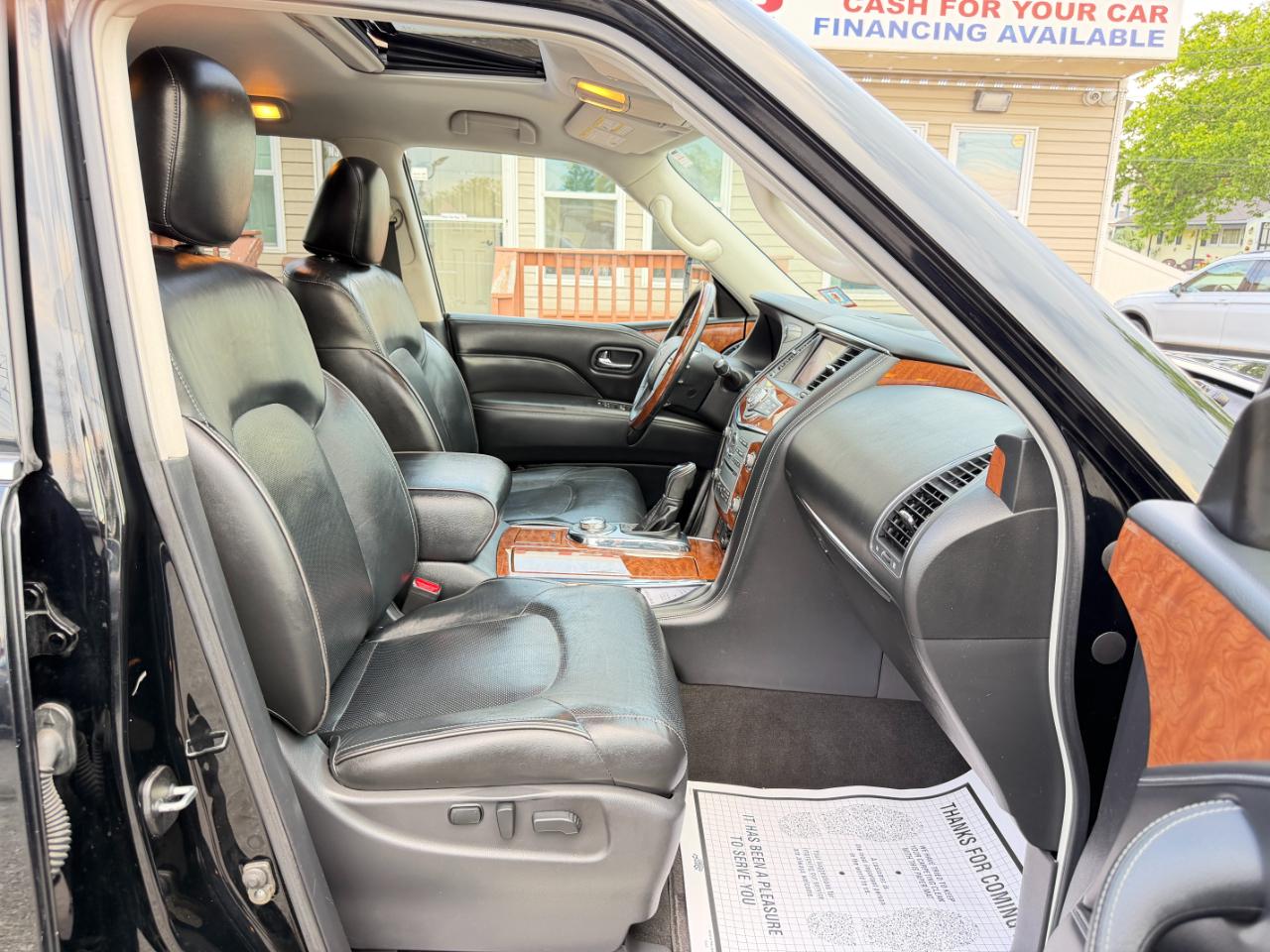 Infiniti QX80 AWD 2018