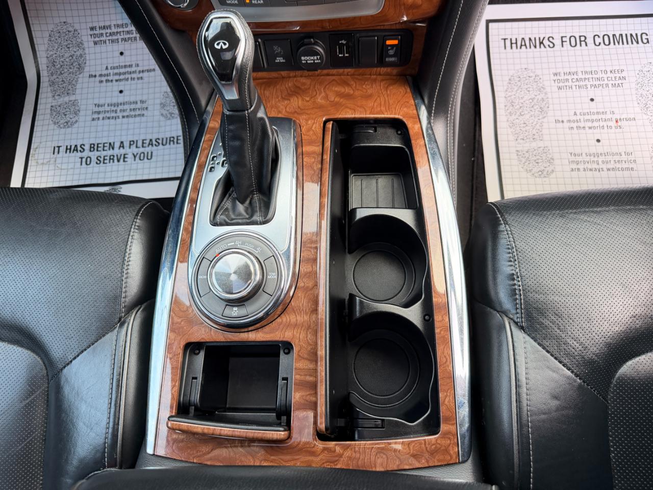 Infiniti QX80 AWD 2018