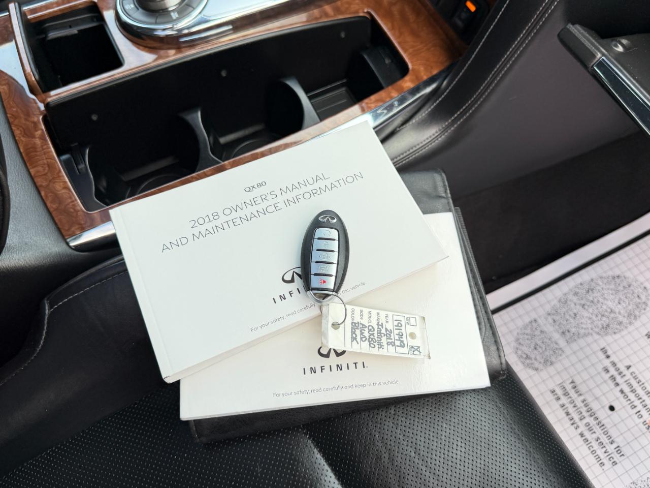 Infiniti QX80 AWD 2018