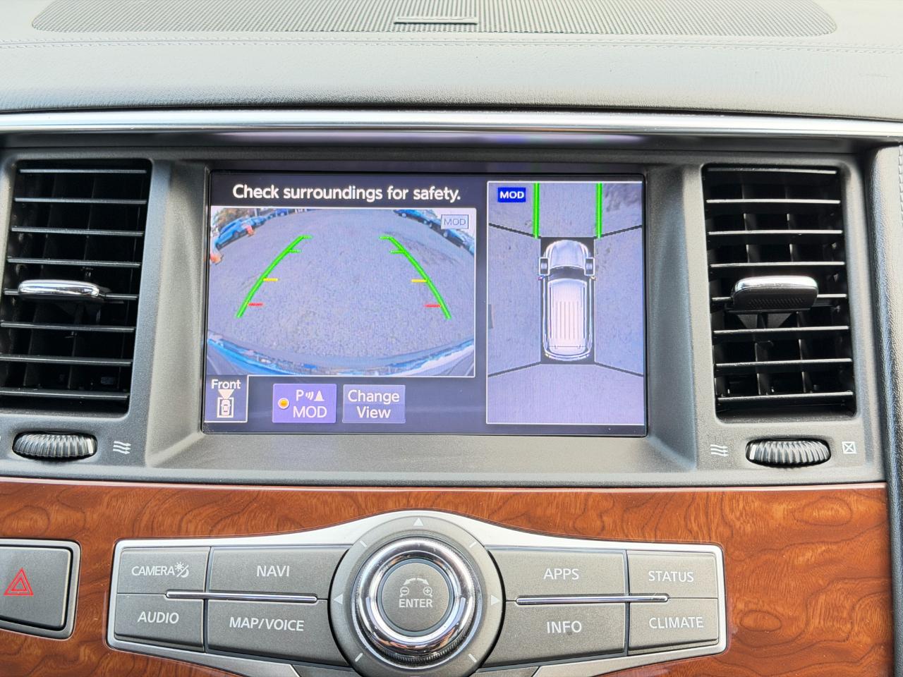 Infiniti QX80 AWD 2018