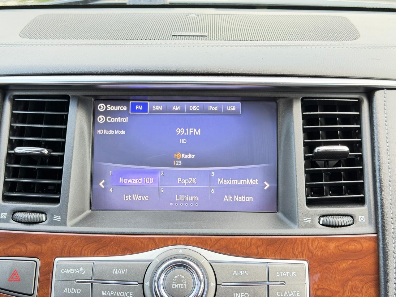 Infiniti QX80 AWD 2018