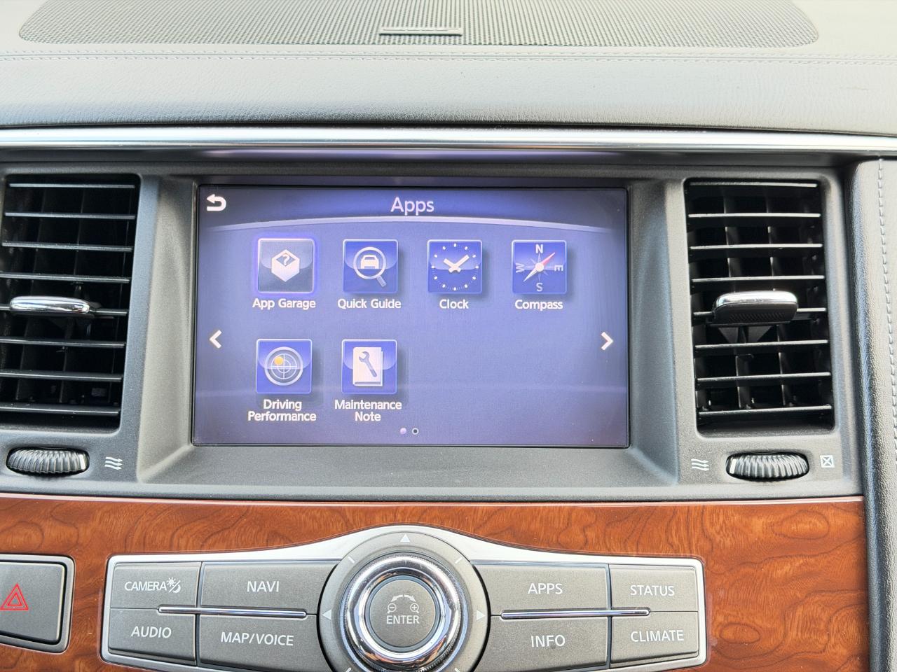 Infiniti QX80 AWD 2018