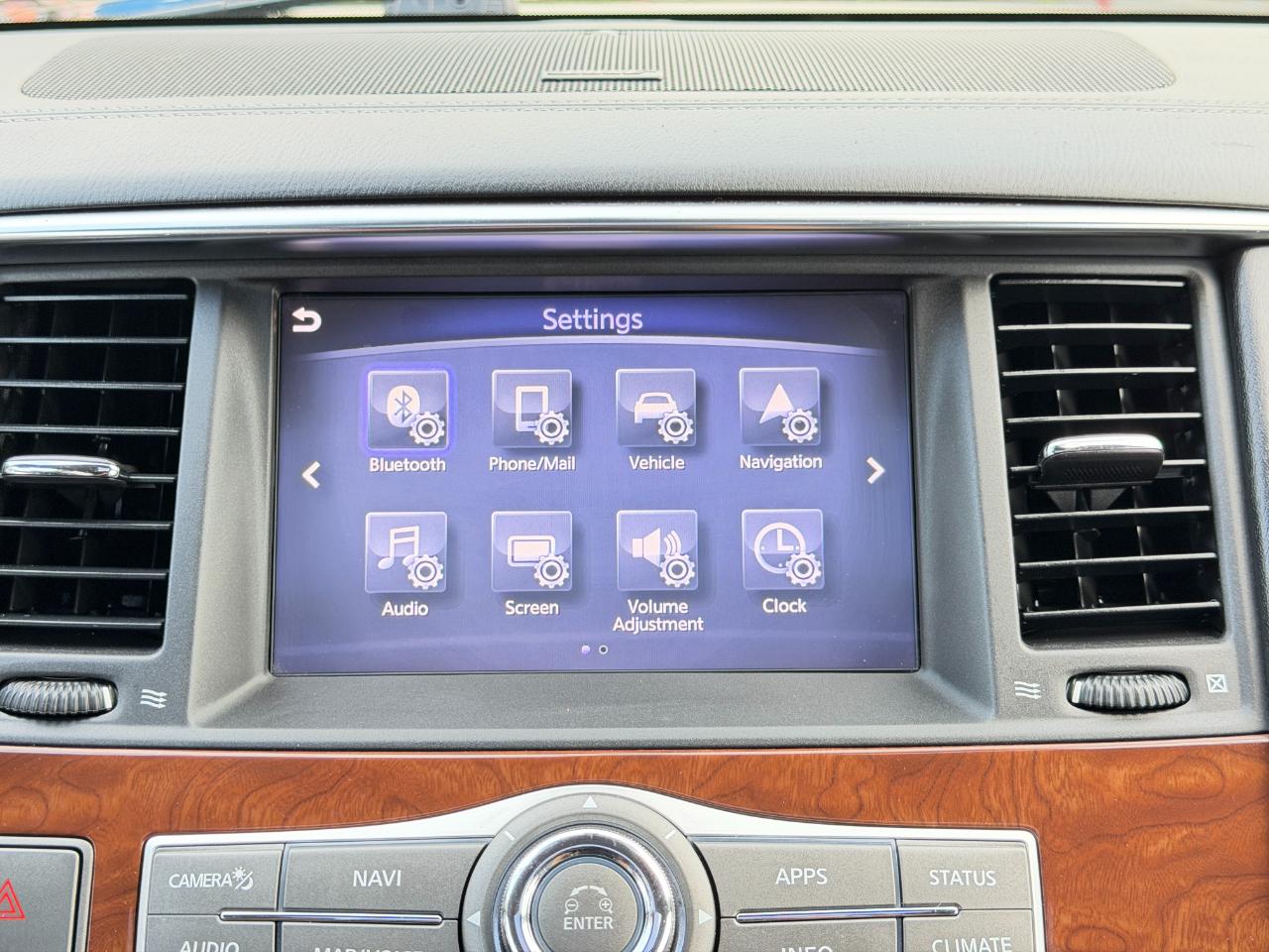 Infiniti QX80 AWD 2018