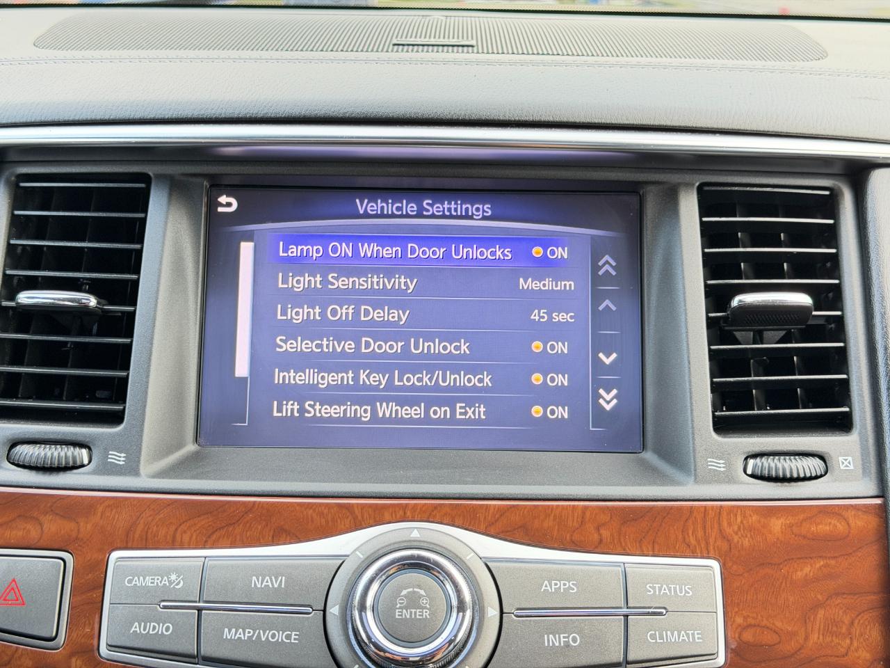 Infiniti QX80 AWD 2018