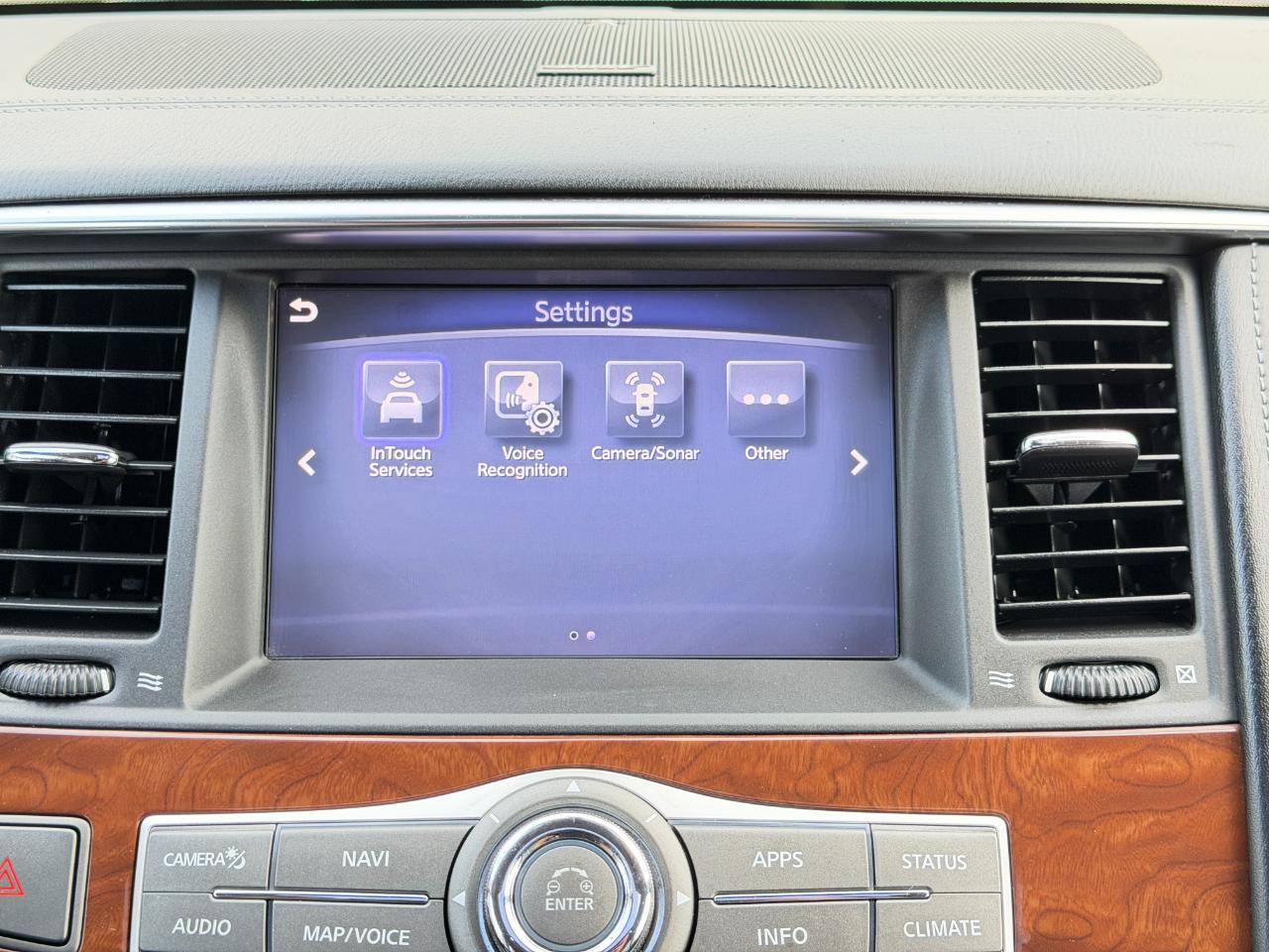 Infiniti QX80 AWD 2018