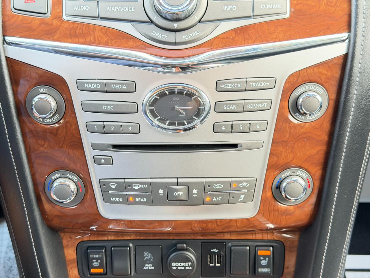 Infiniti QX80 AWD 2018