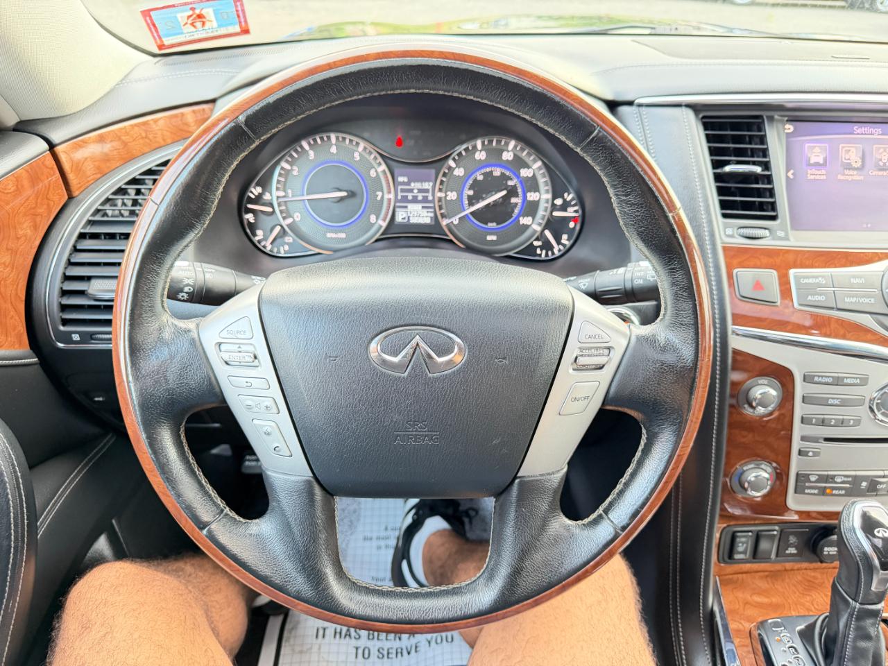 Infiniti QX80 AWD 2018