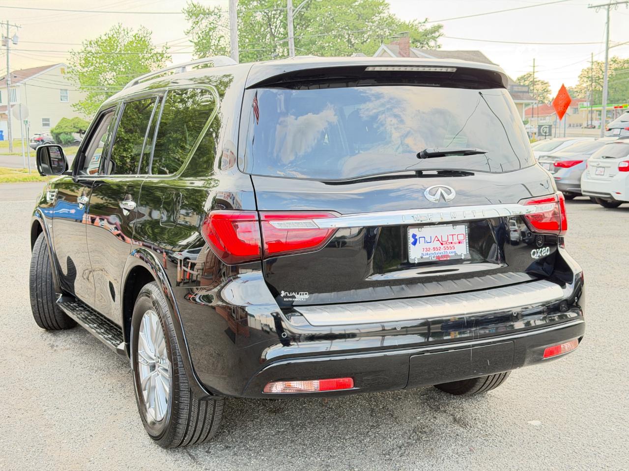 Infiniti QX80 AWD 2018