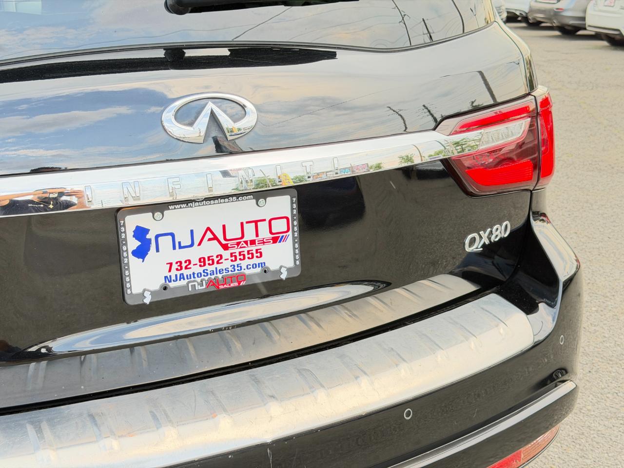 Infiniti QX80 AWD 2018