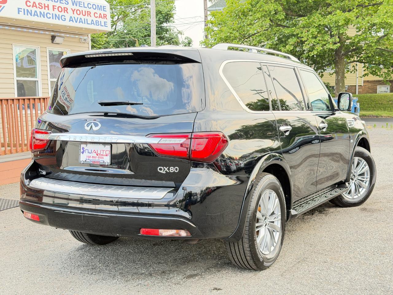 Infiniti QX80 AWD 2018