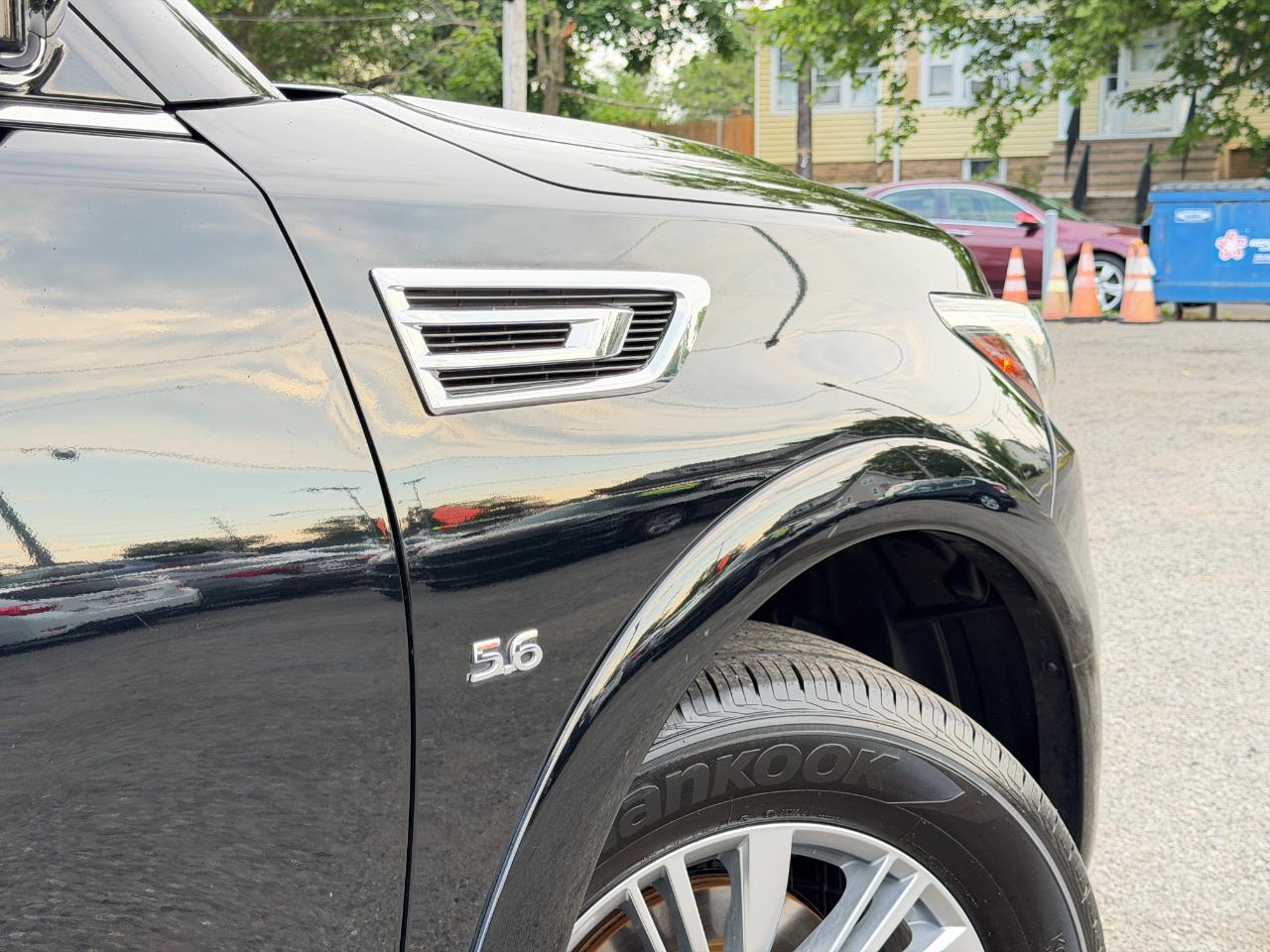 Infiniti QX80 AWD 2018