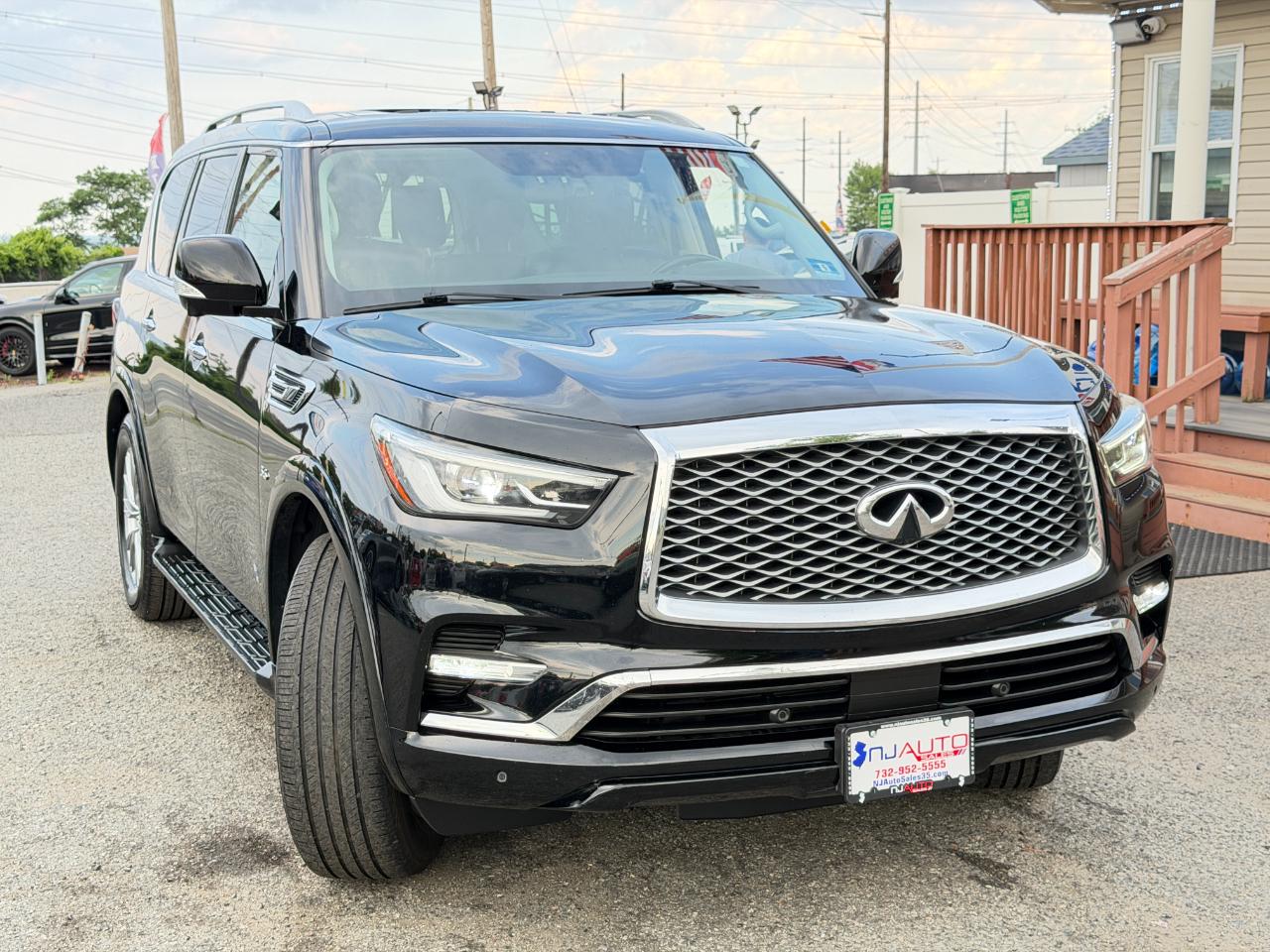 Infiniti QX80 AWD 2018