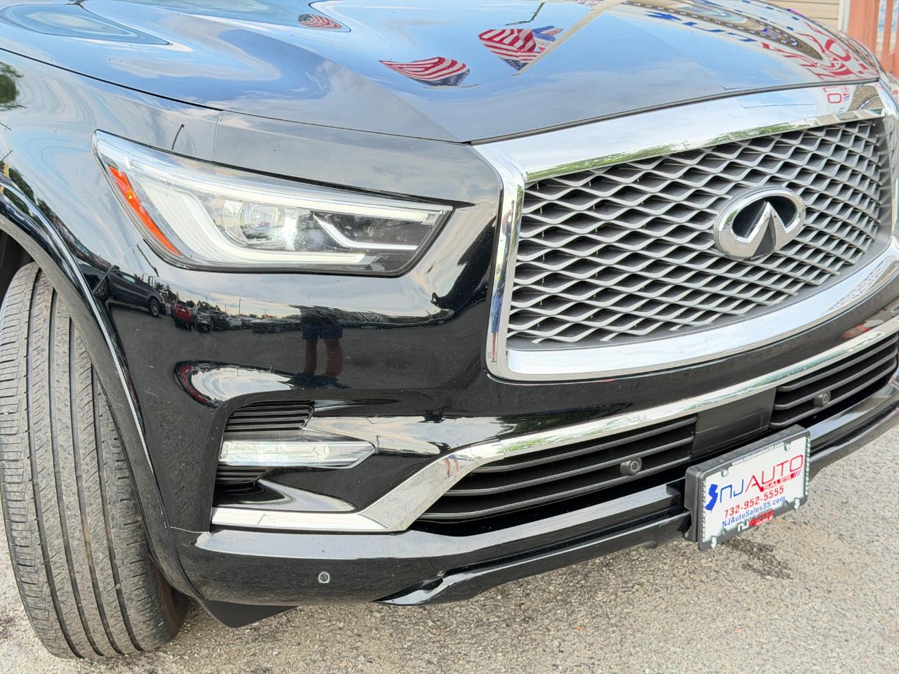 Infiniti QX80 AWD 2018