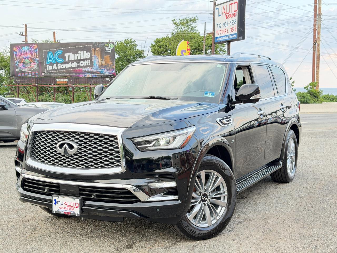 Infiniti QX80 AWD 2018