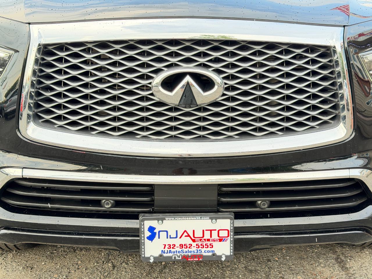 Infiniti QX80 AWD 2018