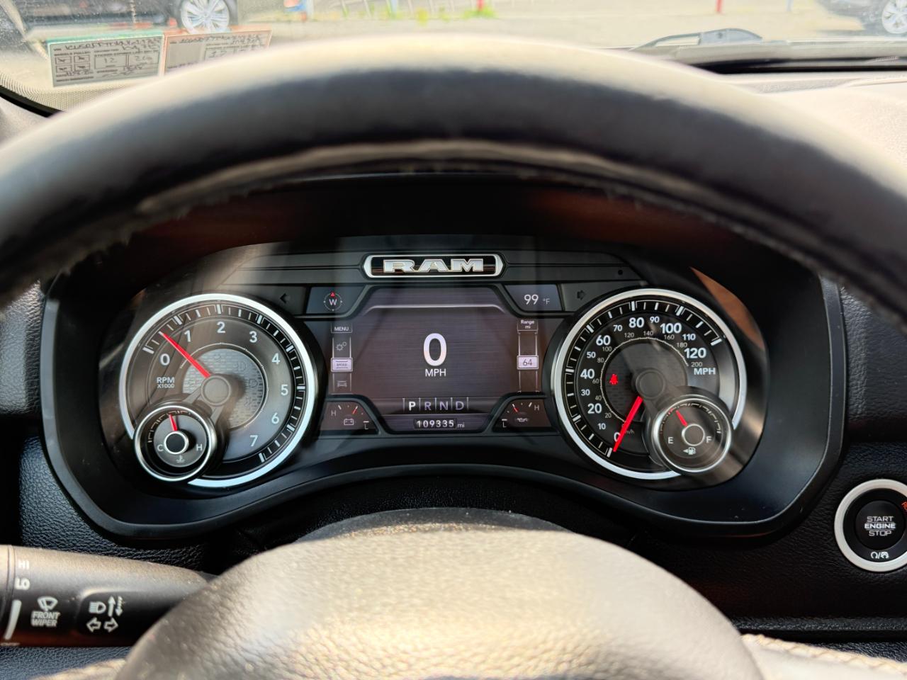 RAM 1500  2019