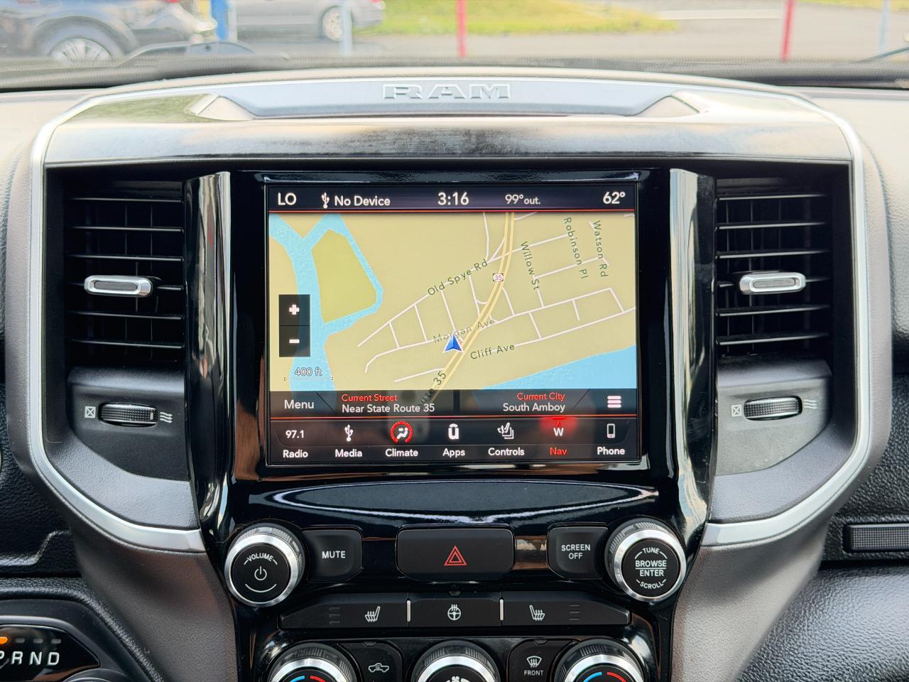 RAM 1500  2019