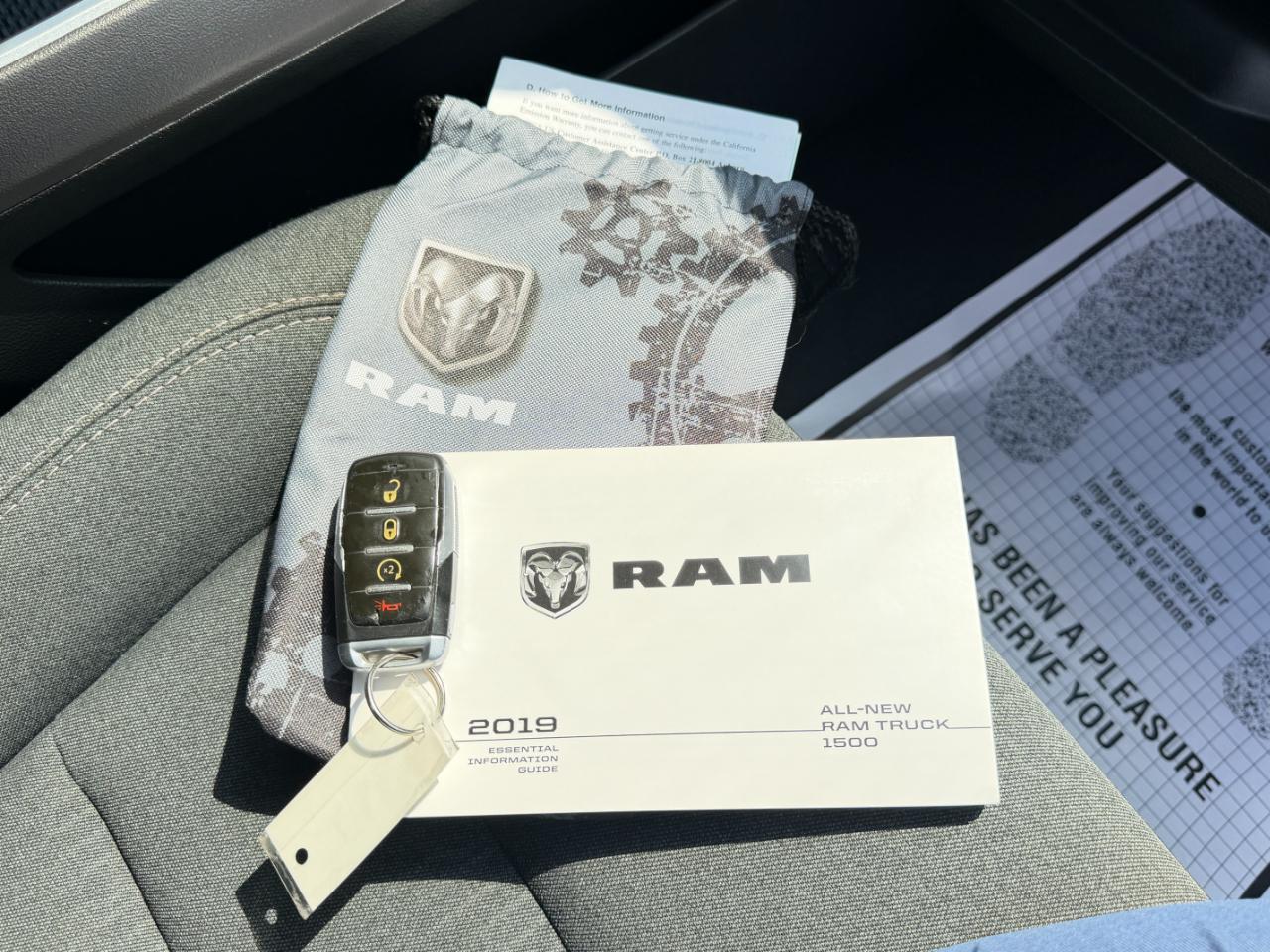 RAM 1500  2019