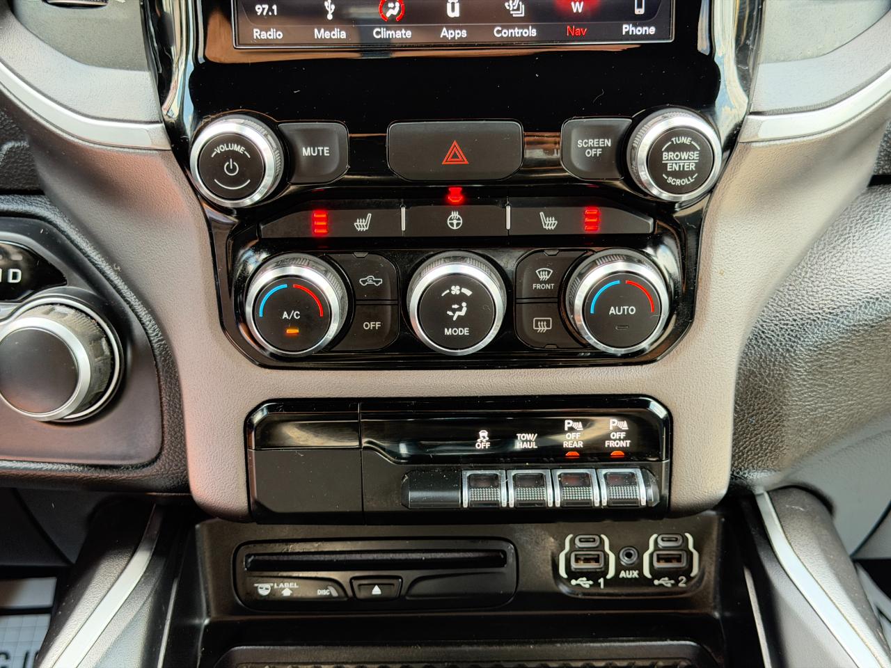 RAM 1500  2019