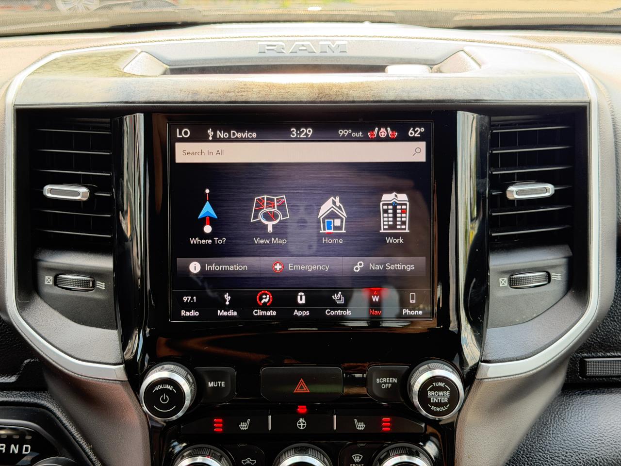 RAM 1500  2019