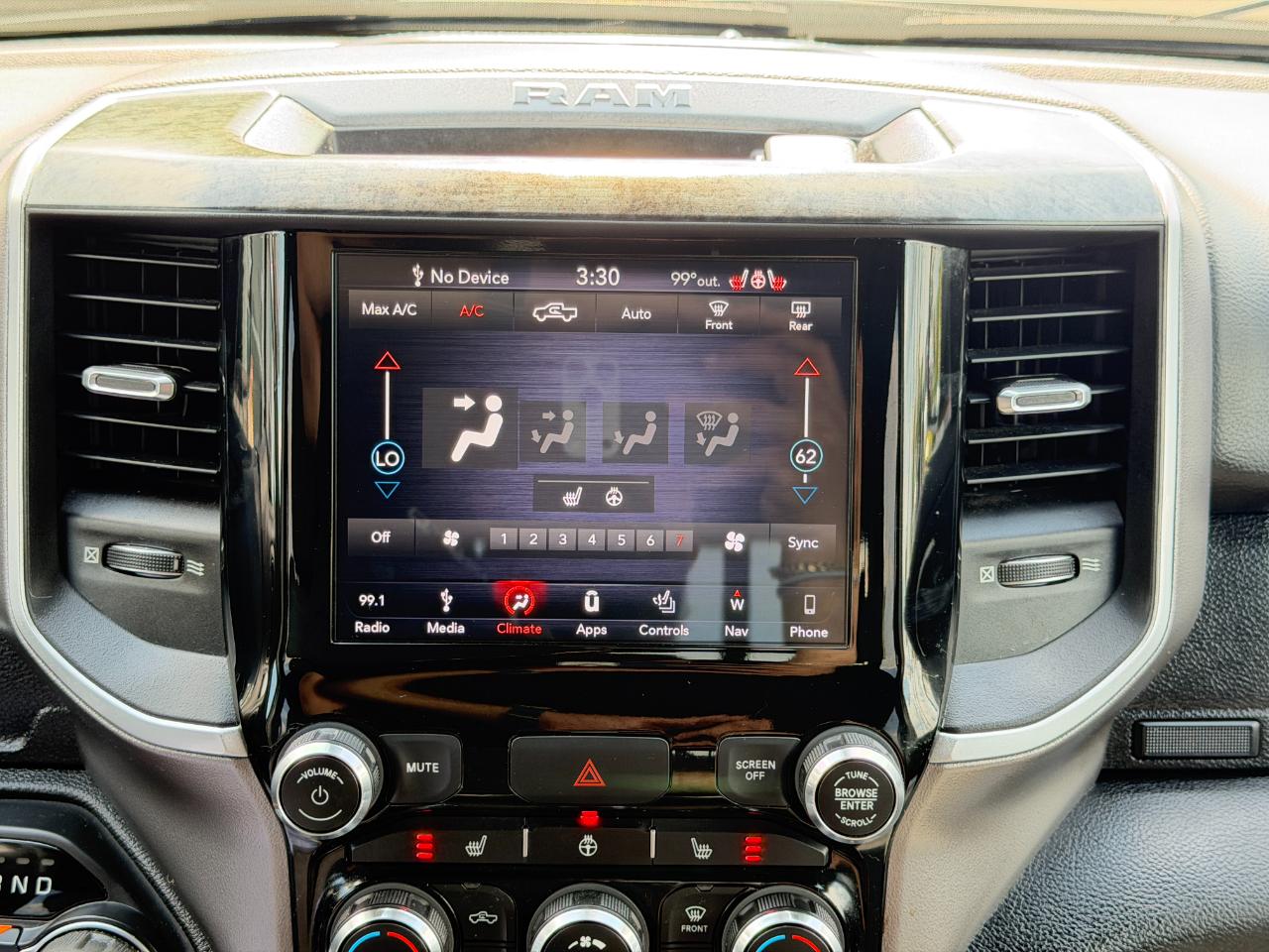RAM 1500  2019