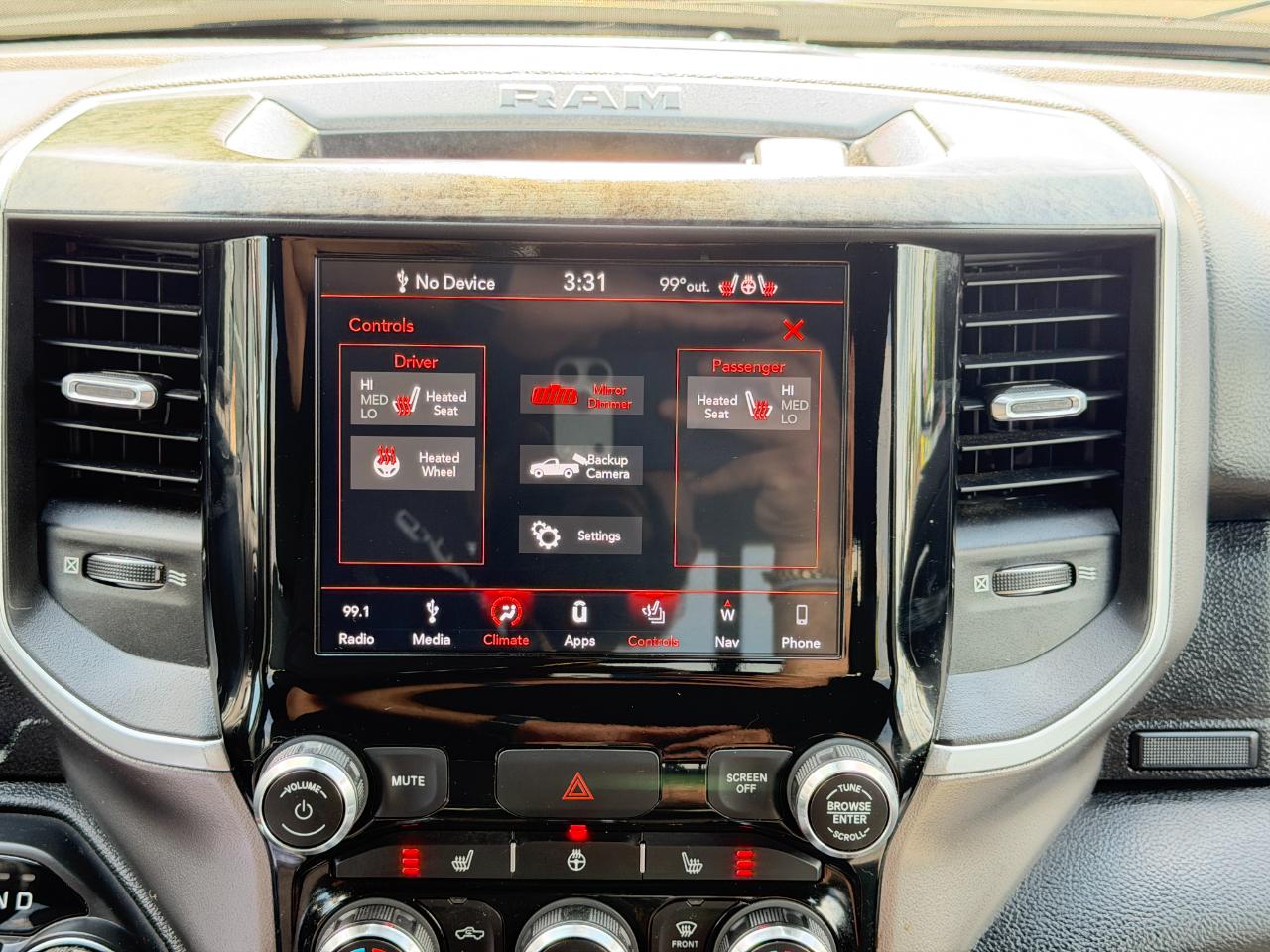 RAM 1500  2019