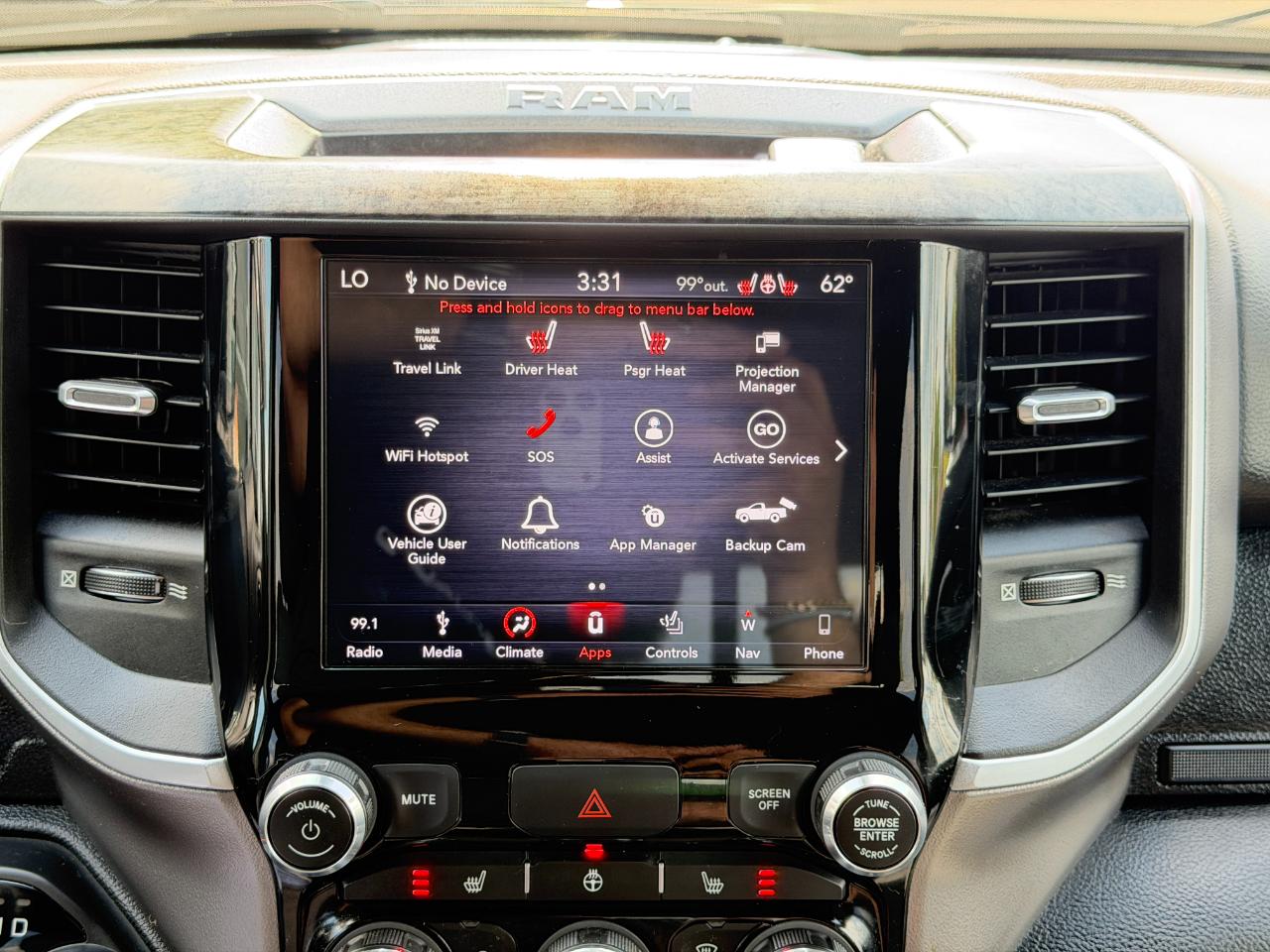 RAM 1500  2019