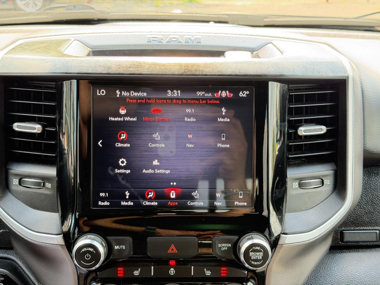 RAM 1500  2019