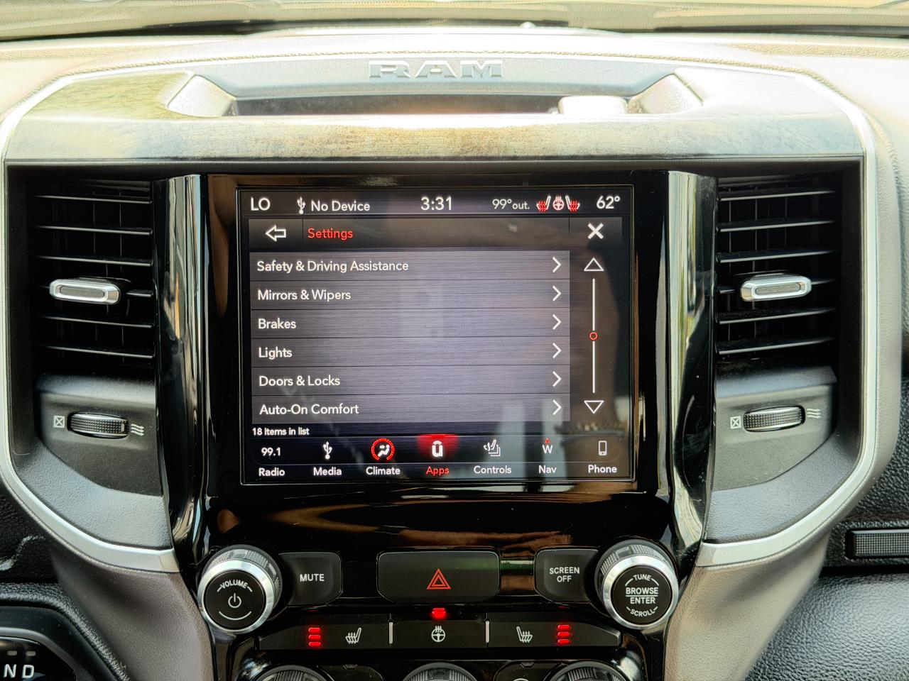 RAM 1500  2019